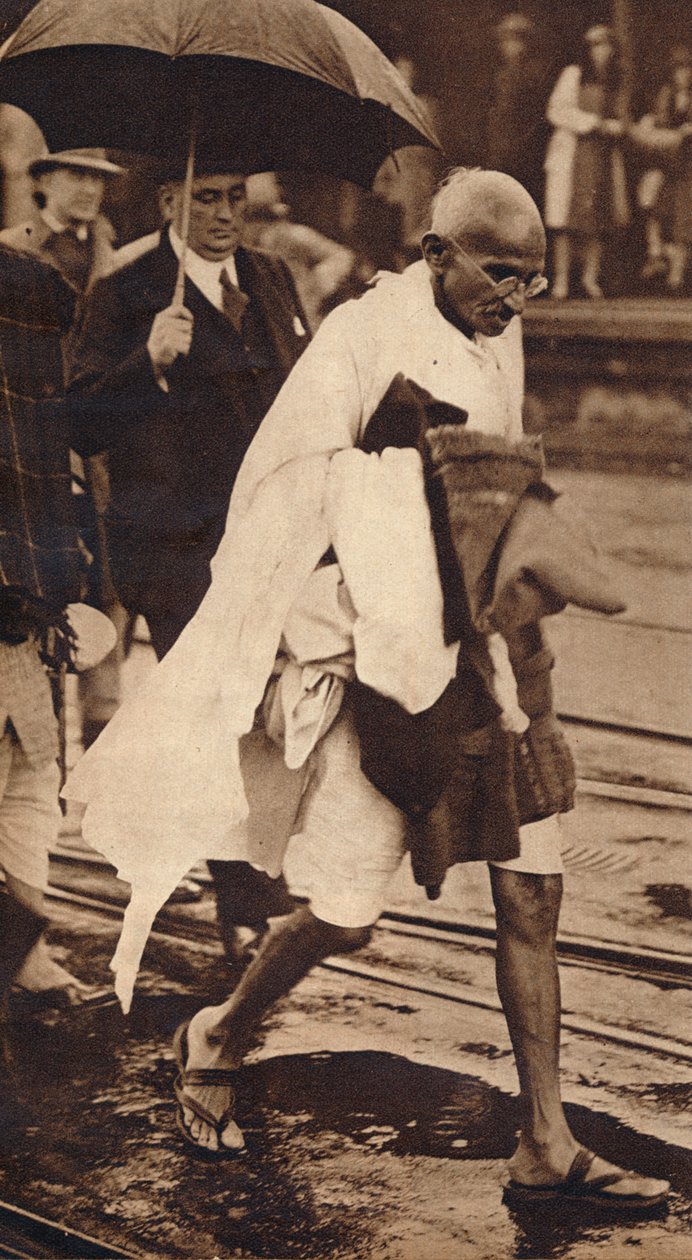 गांधी लंदन, 1930, 1938 में द्वारा अज्ञात