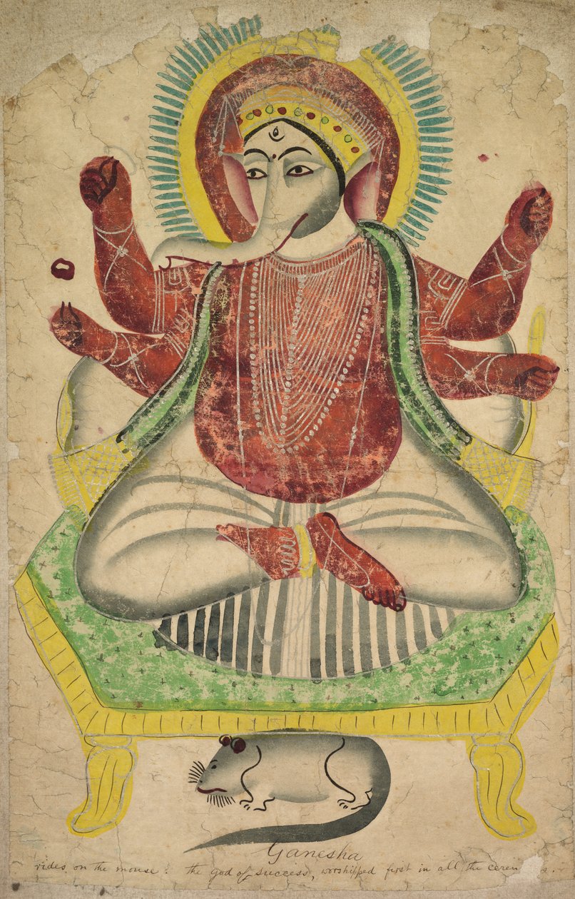 गणेश, 1800। द्वारा अज्ञात