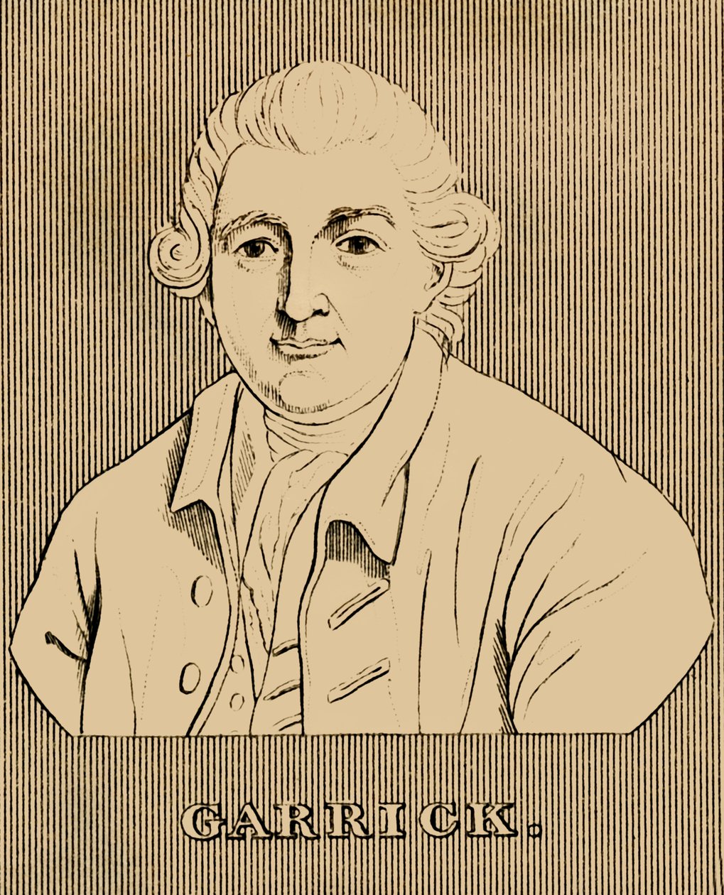 गैरिक, 1717-1779, 1830। द्वारा अज्ञात