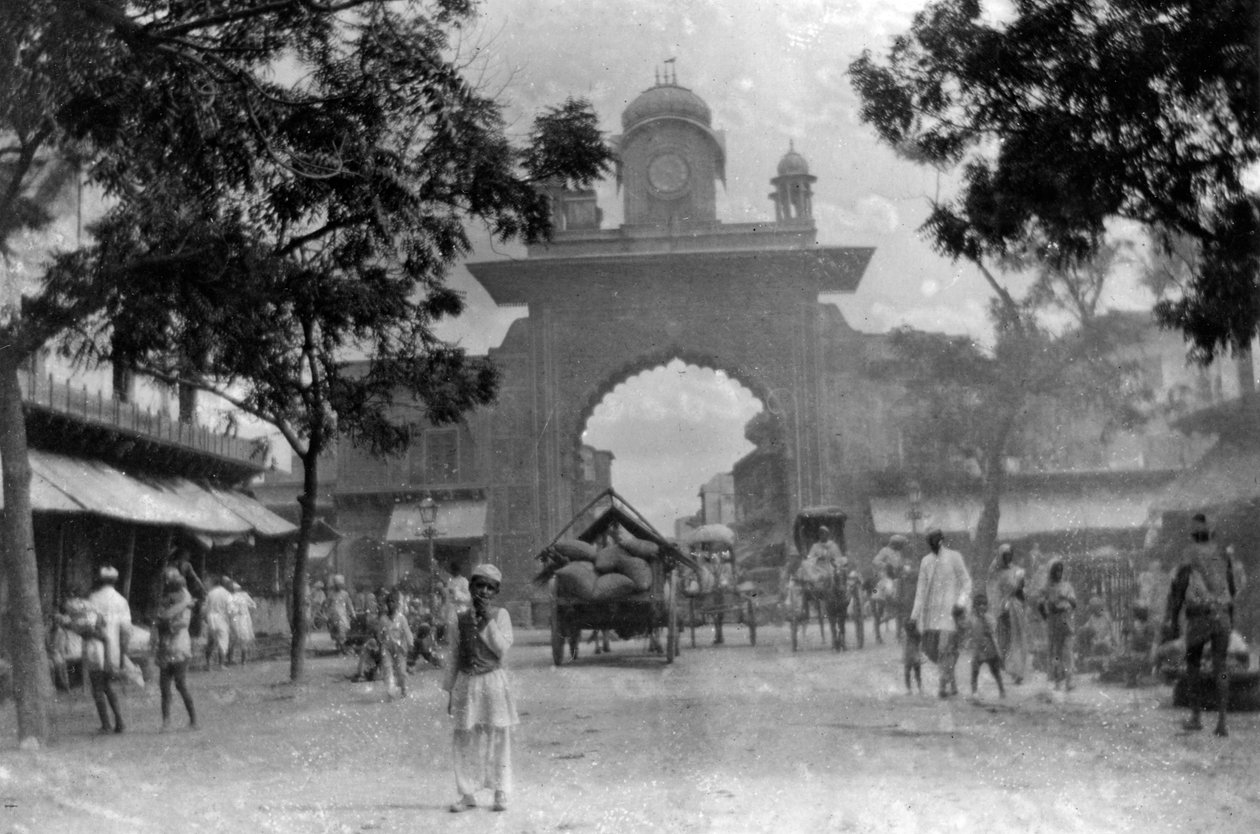गेट टू मुट्र, भारत, 1917 द्वारा अज्ञात