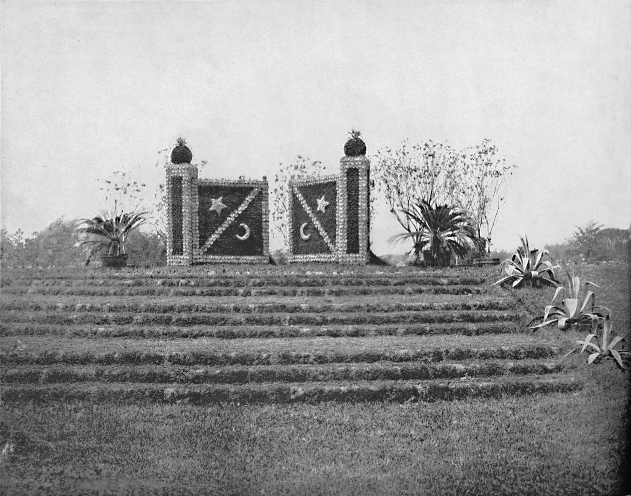 गेट्स अजर, वाशिंगटन पार्क, शिकागो, c1897। द्वारा अज्ञात