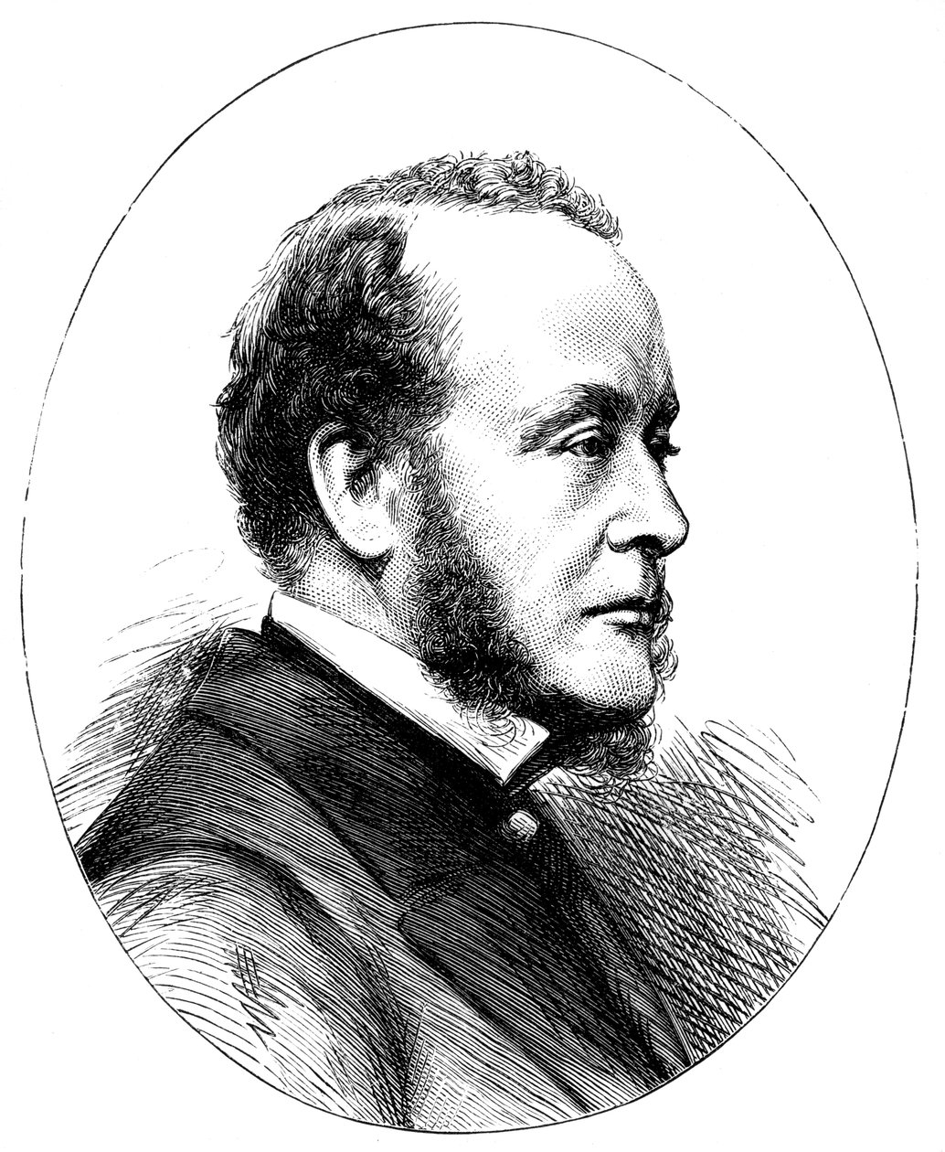 गैथोर्न हार्डी 1814-1906, क्रैनब्रुक के प्रथम अर्ल, ब्रिटिश रूढ़िवादी राजनीतिज्ञ द्वारा अज्ञात