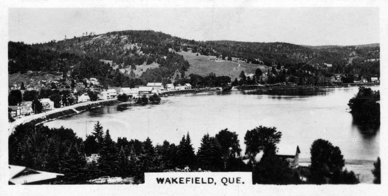 Gatineau घाटी, वेकफील्ड, क्यूबेक, कनाडा, c1920s द्वारा अज्ञात