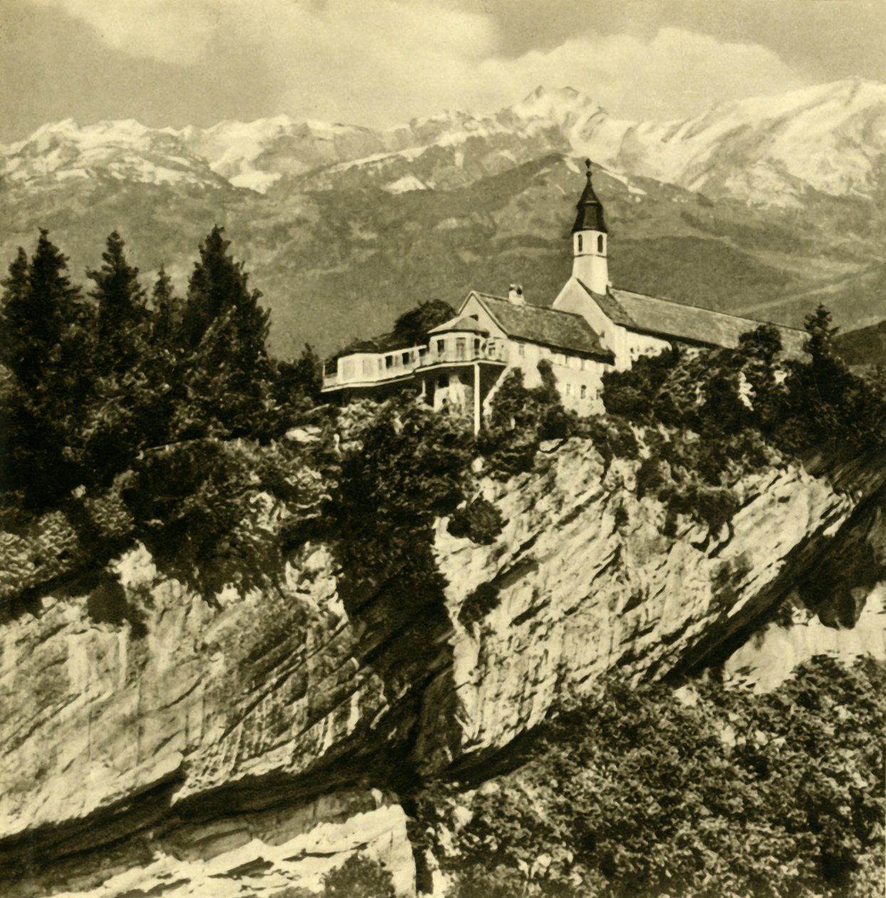 गेबर्ड्सबर्ग, ब्रेगेनज़, ऑस्ट्रिया, c1935। द्वारा अज्ञात