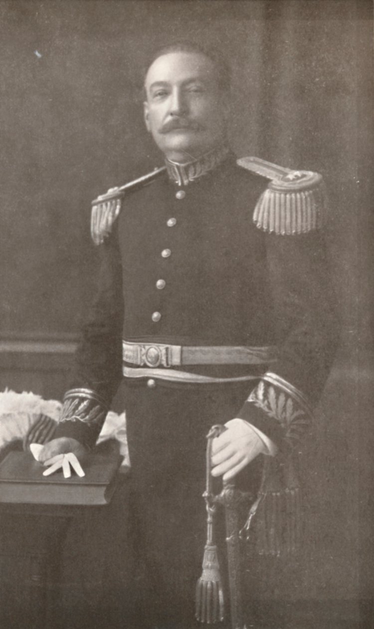 जनरल बेंटो रिबेरो। रियो डी जनेरियो की प्रीफेक्ट 1910-1914, 1914 द्वारा अज्ञात
