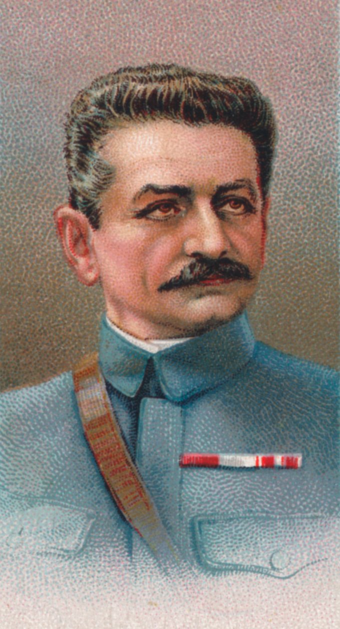 जनरल चार्ल्स इमैनुएल मैरी मांगिन 1866-1925, प्रथम विश्व युद्ध, 1917 के दौरान फ्रांसीसी जनरल द्वारा अज्ञात