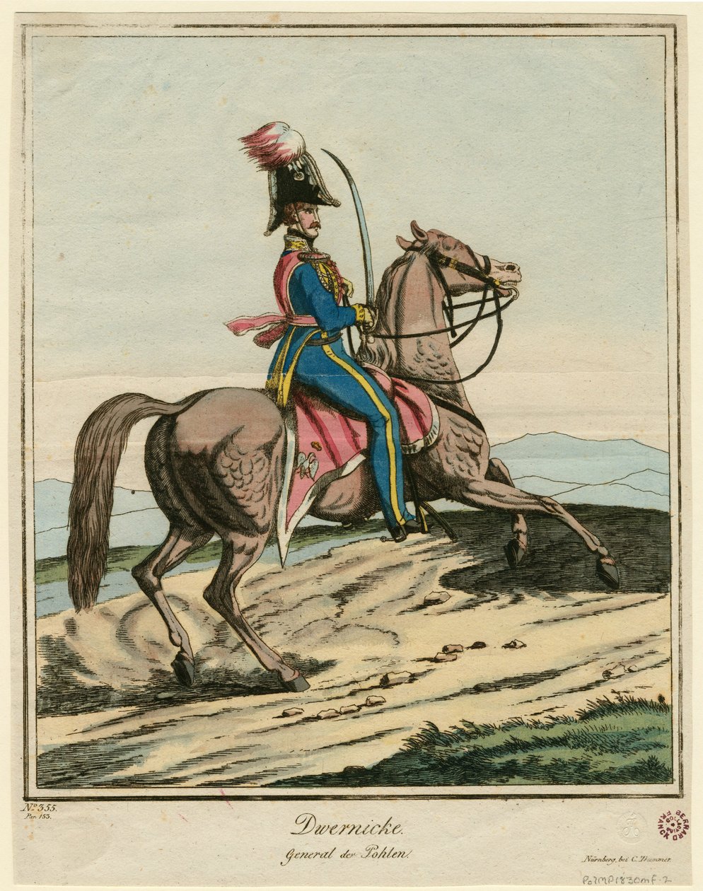 जनरल जोज़ेफ़ द्वर्निकि 1779-1857, 1831 द्वारा अज्ञात