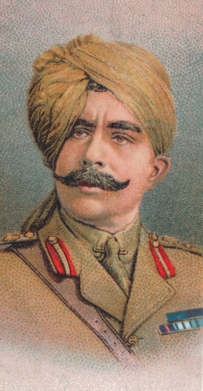 जनरल महाराजा सर गंगा सिंह 1880-1943, 1888 से बीकानेर रियासत के महाराजा द्वारा अज्ञात