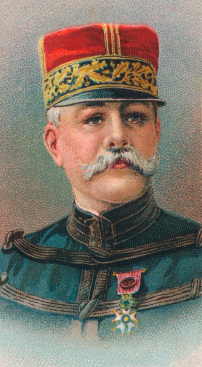 जनरल मौरिस Sarrail 1856-1929, प्रथम विश्व युद्ध, 1917 के दौरान ग्रीस में संबद्ध कमांडर द्वारा अज्ञात