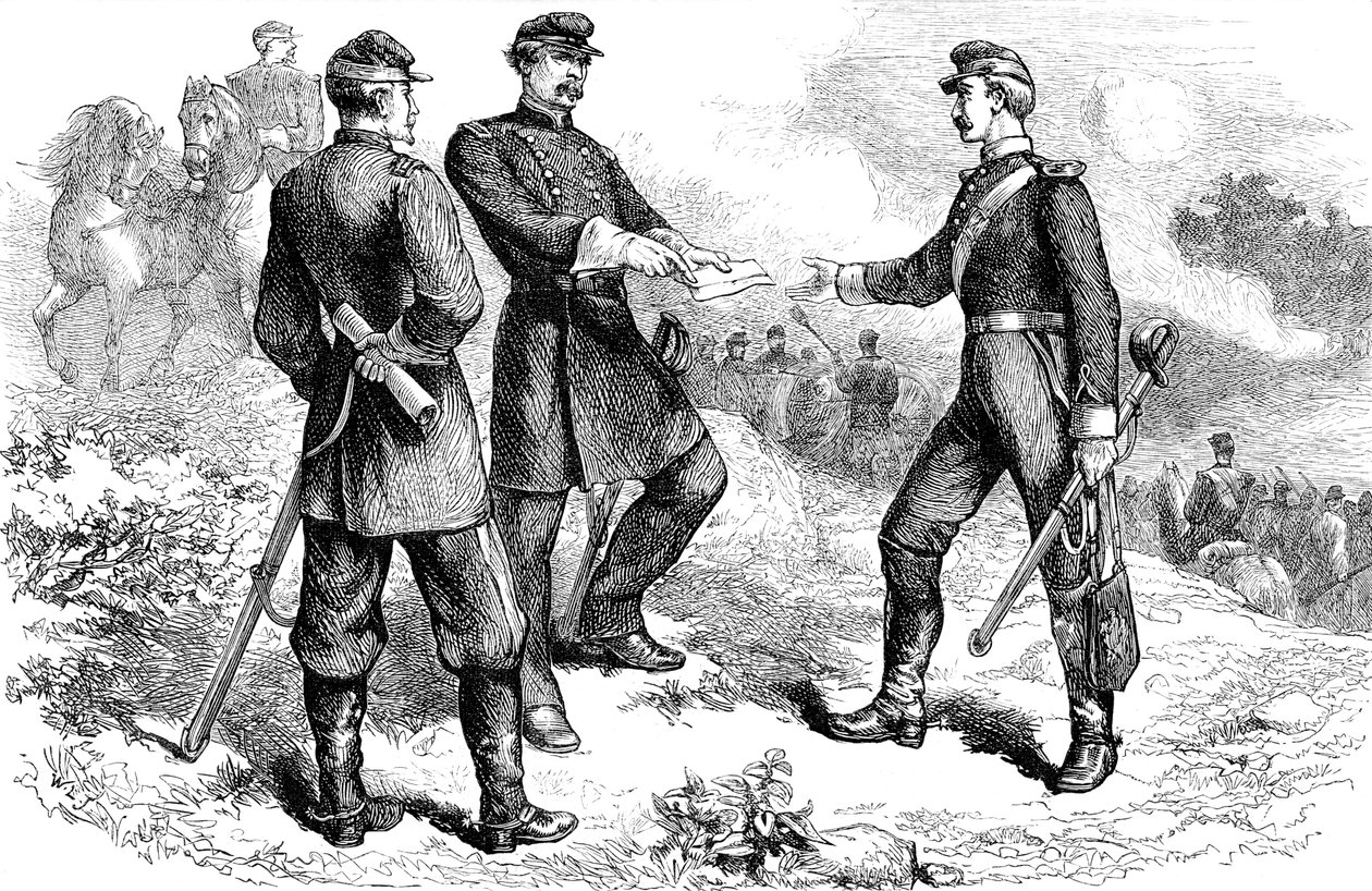 एंटीक्वाम, अमेरिकी गृहयुद्ध, 1862 c1880 की लड़ाई में जनरल मैकलेलन द्वारा अज्ञात