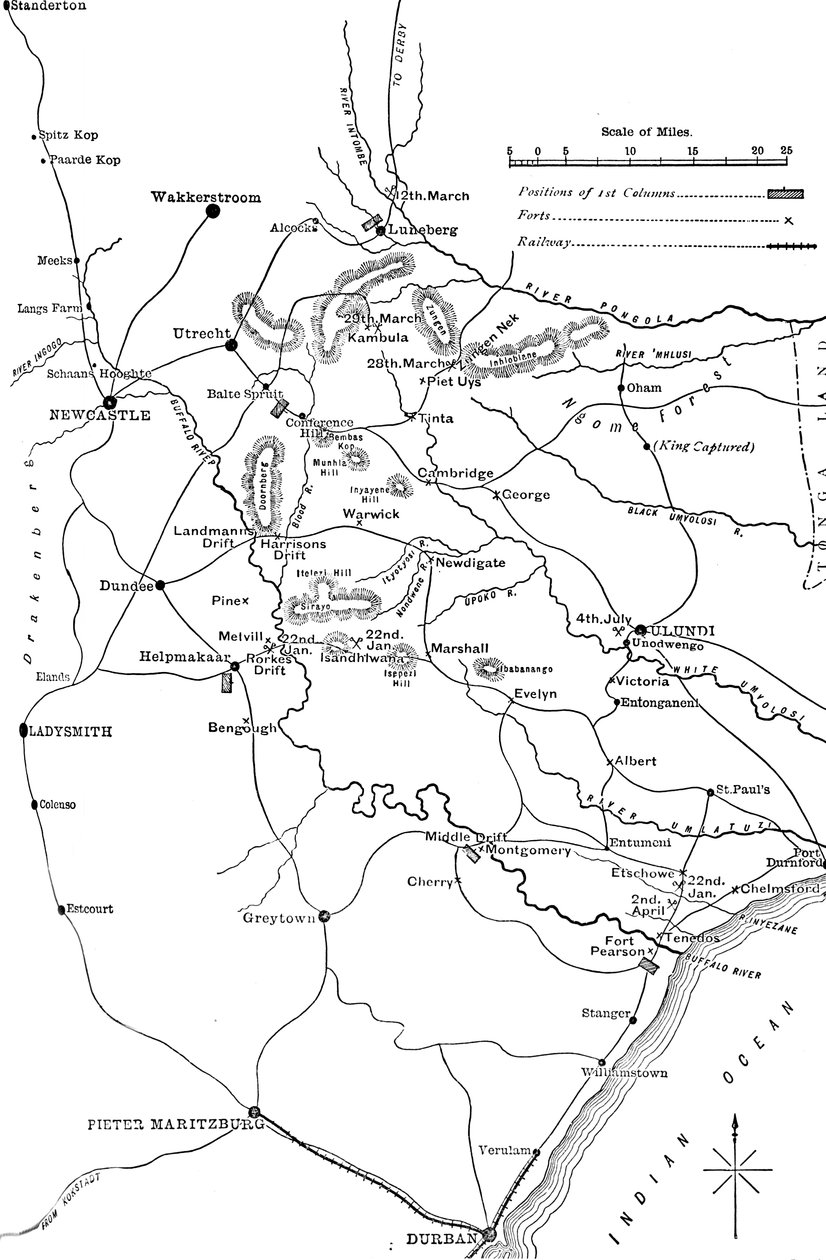 1879 में संचालन की सामान्य योजना, 1879, c1880 द्वारा अज्ञात