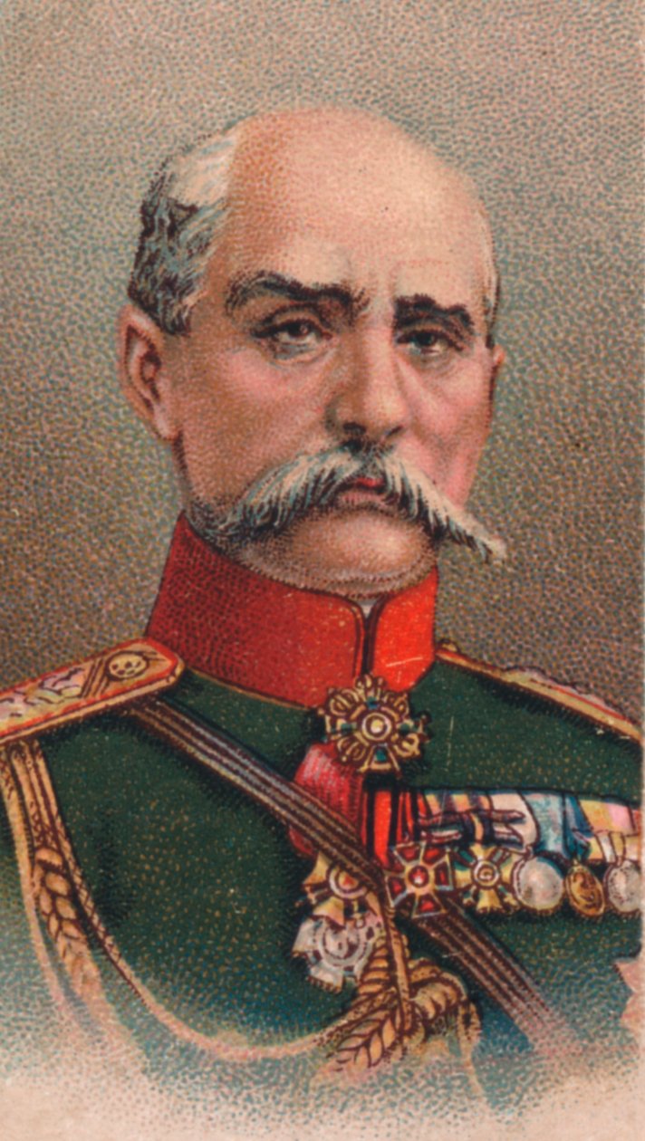 जनरल प्लाटन लेचित्सकी 1856-1921, प्रथम विश्व युद्ध में रूसी कमांडर, 1917 द्वारा अज्ञात