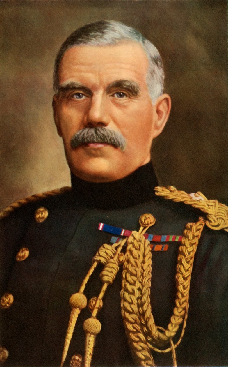 जनरल सर विलियम रॉबर्ट रॉबर्टसन, केसीबी, केसीवीओ, डीएसओ, 1917। द्वारा अज्ञात