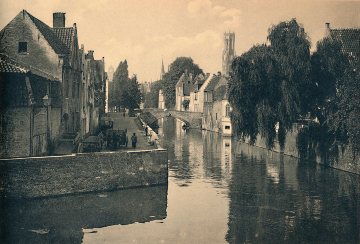 ग्रीन क्वे का सामान्य दृश्य, c1910 द्वारा अज्ञात