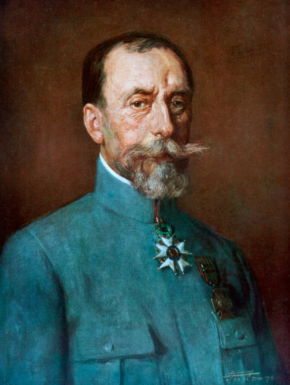 जनरल डी विलरेट, फ्रांसीसी सैनिक, दिसंबर 1915, 1926 द्वारा अज्ञात