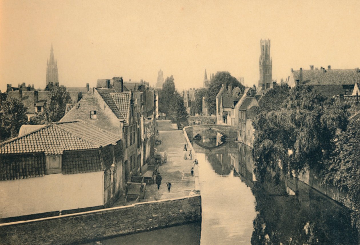 ग्रीन क्वे का सामान्य दृश्य, c1910 द्वारा अज्ञात