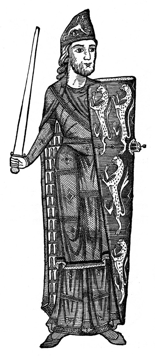 जेफ्री प्लांटगेनेट, अंजु की गिनती, 12 वीं शताब्दी के मध्य, 1910 द्वारा अज्ञात
