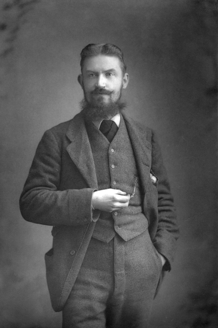 जॉर्ज बर्नार्ड शॉ 1856-1950 आयरिश नाटककार, आलोचक और फैबियन, 1890-1894 द्वारा अज्ञात
