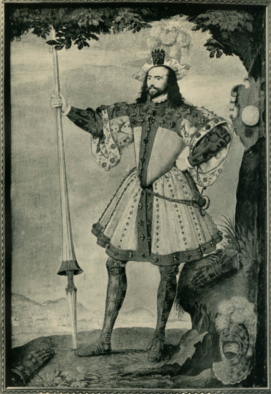 जॉर्ज क्लिफोर्ड, अर्ल ऑफ कंबरलैंड, c1590, 1906। द्वारा अज्ञात