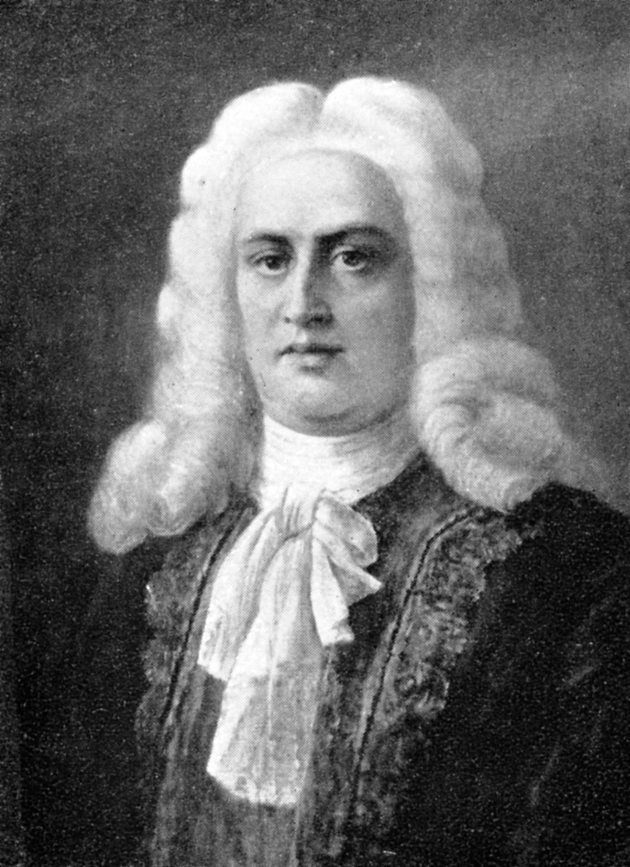 जॉर्ज फ्राइडरिक हैंडेल, 1685-1759, जर्मन बारोक संगीतकार, 1909 द्वारा अज्ञात
