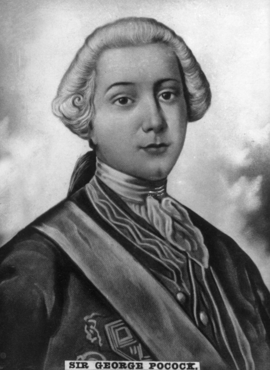 जॉर्ज पोकॉक, 1706-1792, 1920 द्वारा अज्ञात