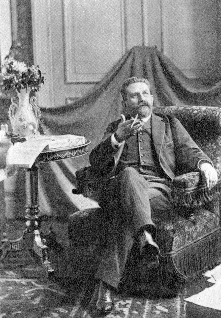 जॉर्जेस बूलैंगर, फ्रांसीसी जनरल और राजनीतिज्ञ, 1891 द्वारा अज्ञात