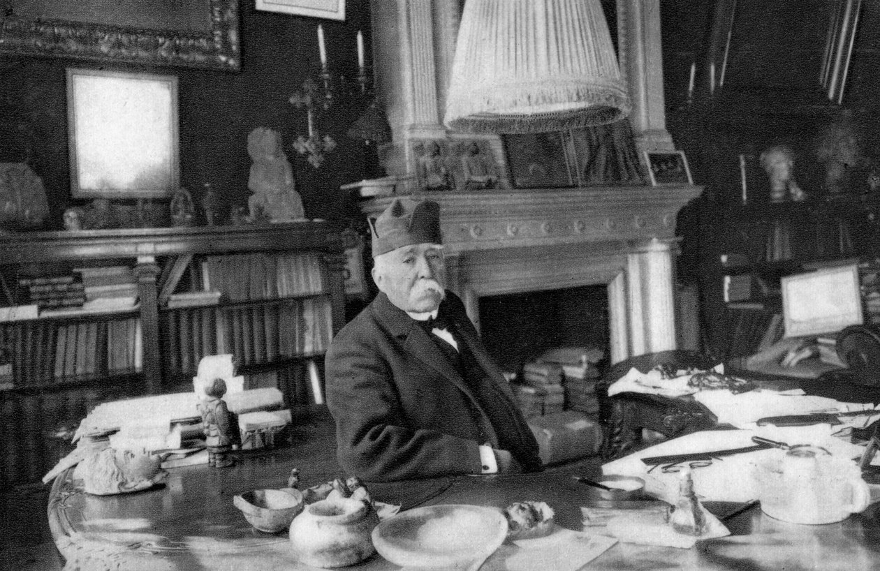 जॉर्जेस क्लेमेंको, फ्रांसीसी राजनेता, 1925 द्वारा अज्ञात