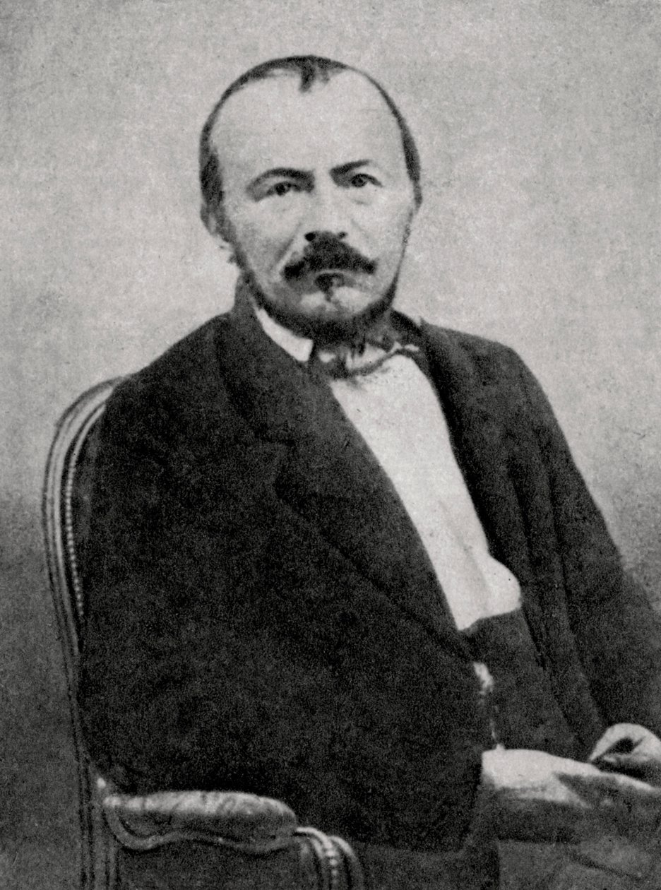 जेरार्ड डी नर्वल, फ्रांसीसी कवि, 1855 द्वारा अज्ञात