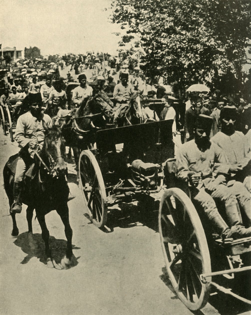 तुर्की सेना में जर्मन सेना, प्रथम विश्व युद्ध, c1914, c1920। द्वारा अज्ञात