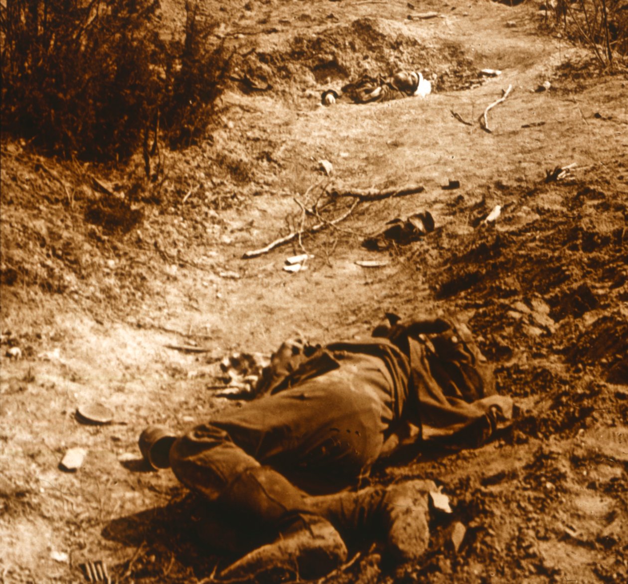 जर्मन निकाय, चावोन, फ्रांस, c1914-c1918 द्वारा अज्ञात