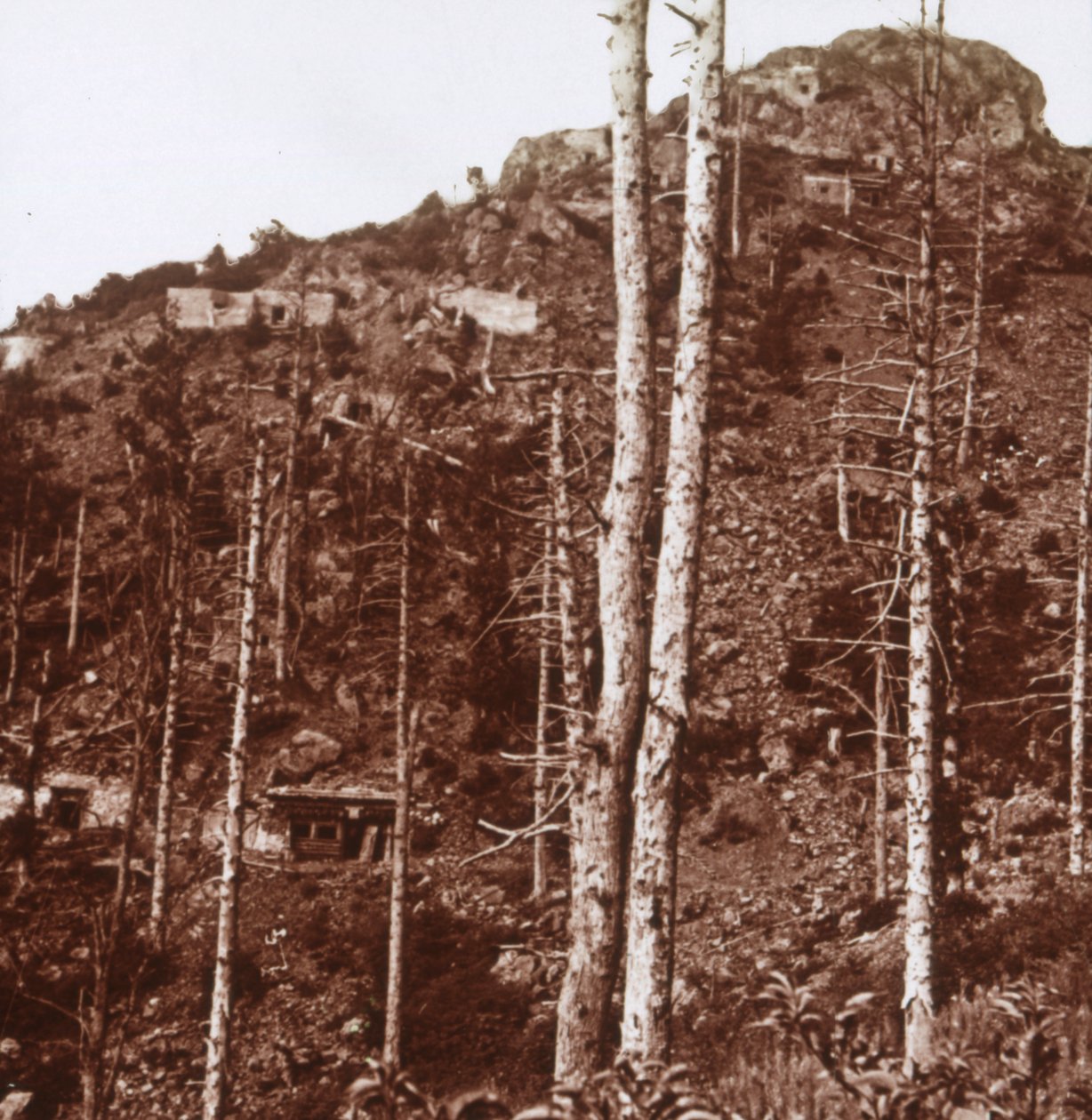 जर्मन लाइनें, c1914-c1918 द्वारा अज्ञात