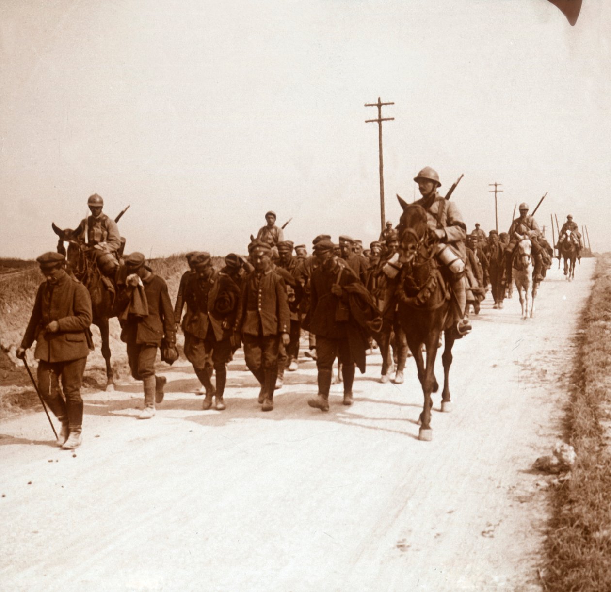 जर्मन कैदी, c1914-c1918 द्वारा अज्ञात