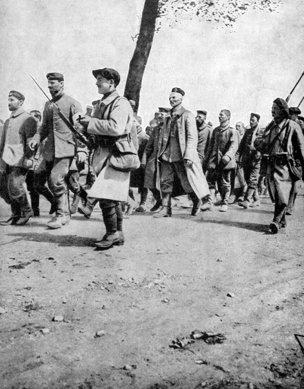 जर्मन कैदियों को द्वितीय युद्ध, कला, फ्रांस, द्वितीय विश्व युद्ध, 1915 से द्वारा अज्ञात