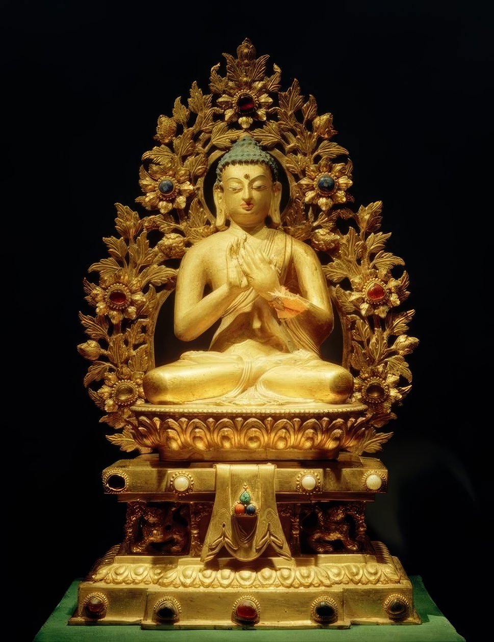 धर्म चक्र का इशारा द्वारा अज्ञात