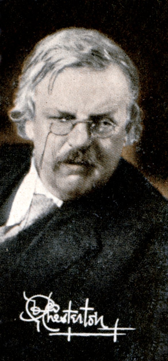 गिल्बर्ट कीथ चेस्टर्टन 1874-1936, 1935 द्वारा अज्ञात