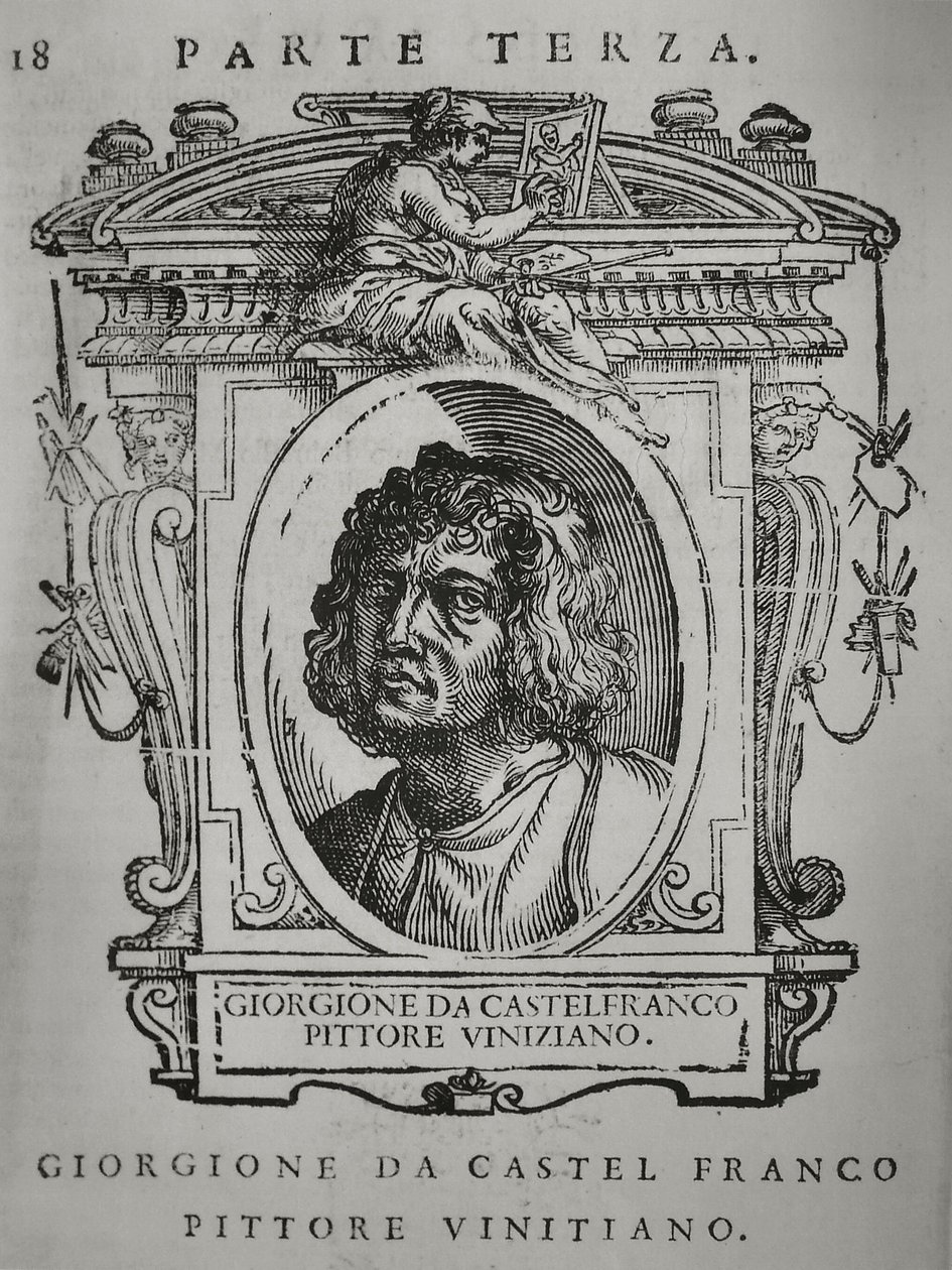 Giorgione। से: जियोर्जियो वासारी, द लाइव्स ऑफ मोस्ट एक्सीलेंट इटैलियन पेंटर, स्कल्प्चर, और आर्किटेक्ट्स, 1568 द्वारा अज्ञात