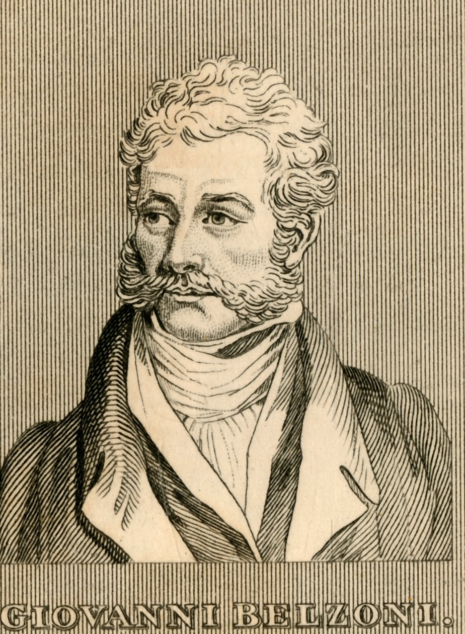 जियोवनी बेलज़ोनी, 1778-1823, 1830। द्वारा अज्ञात