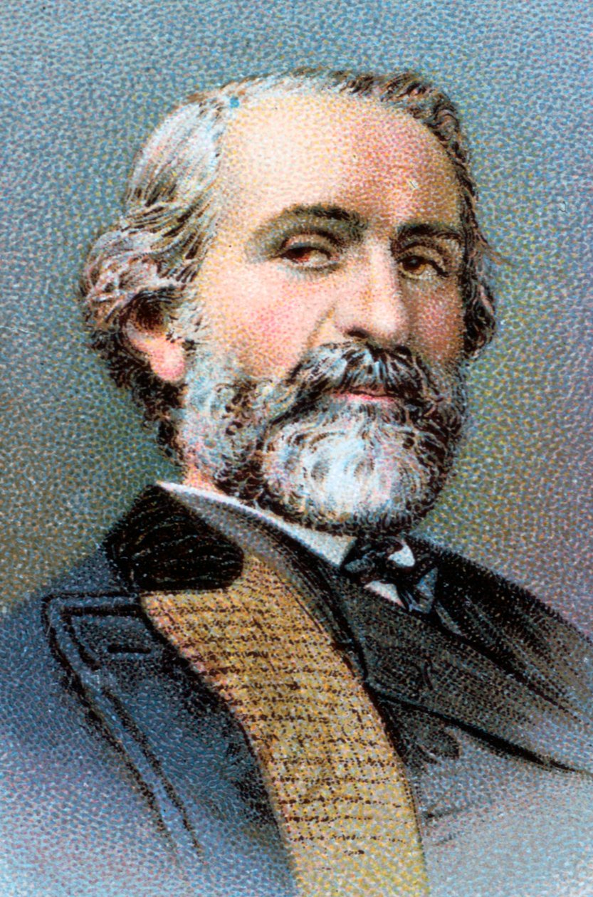 Giuseppe Verdi, 19 वीं सदी के इतालवी संगीतकार, 1914 द्वारा अज्ञात