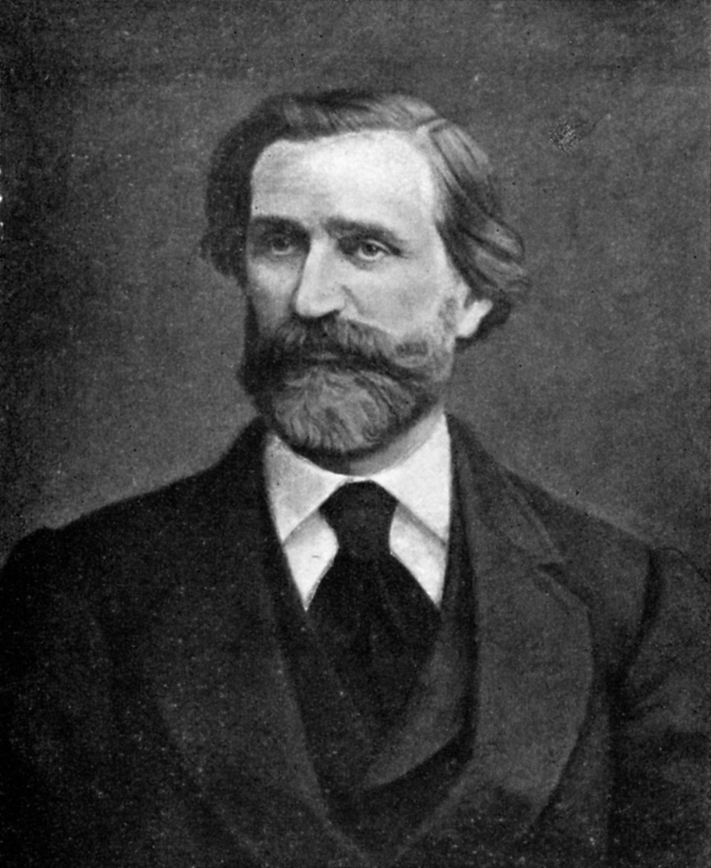 Giuseppe Verdi, इतालवी संगीतकार, 1909 द्वारा अज्ञात