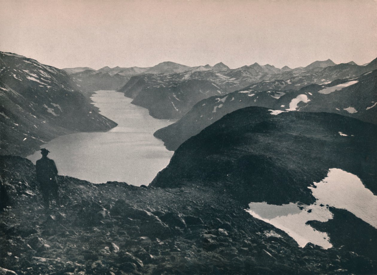गजेन्डे, जोटुनहेमेन, 1914। द्वारा अज्ञात