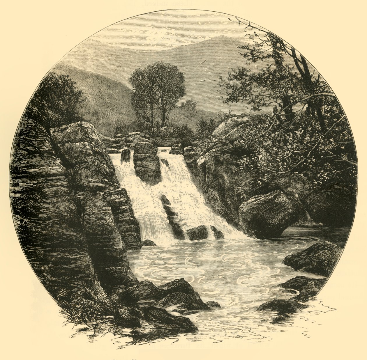ग्लेन चालो, एरन, 1898। द्वारा अज्ञात