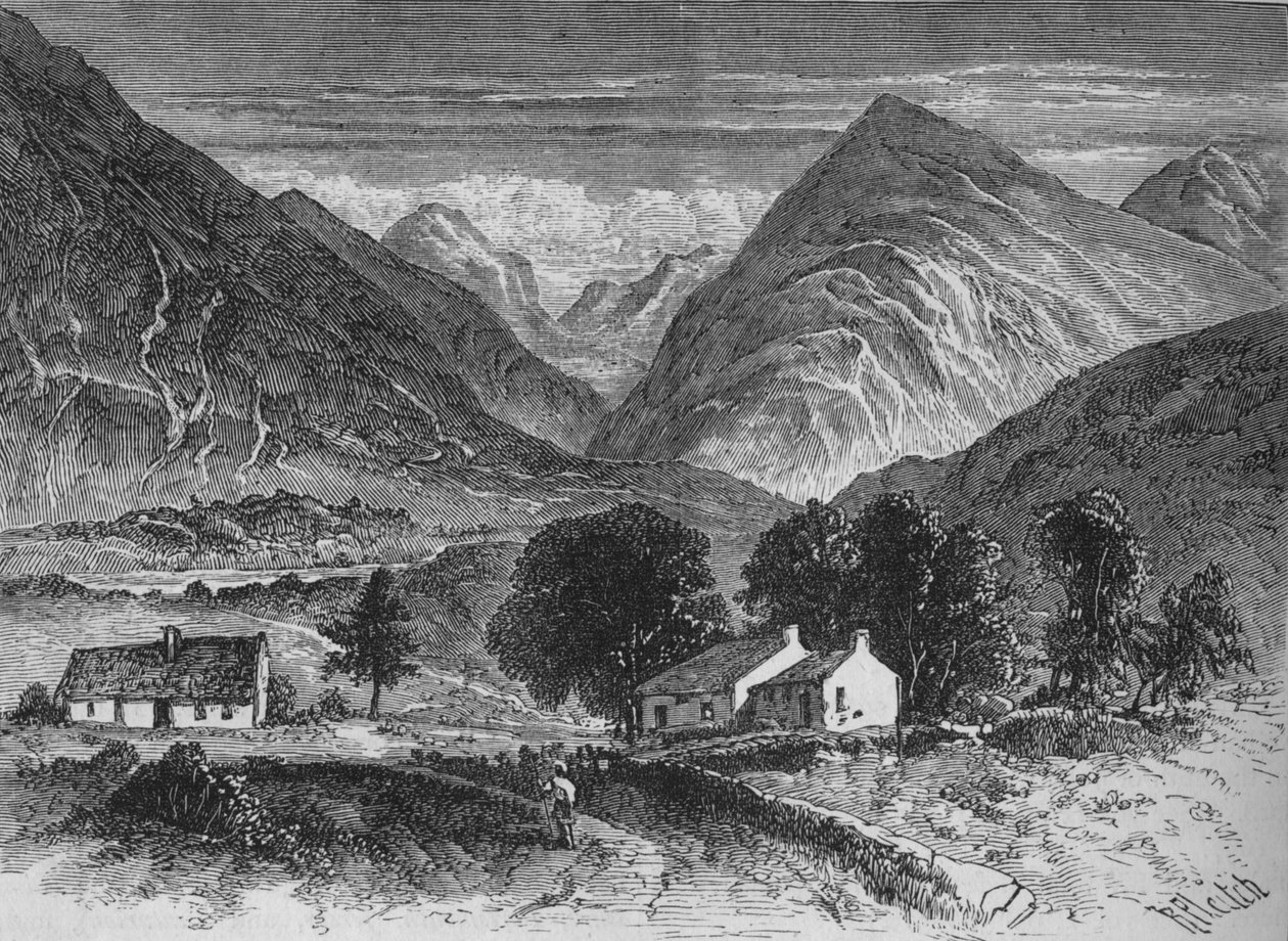ग्लेनको, सी 1880 द्वारा अज्ञात