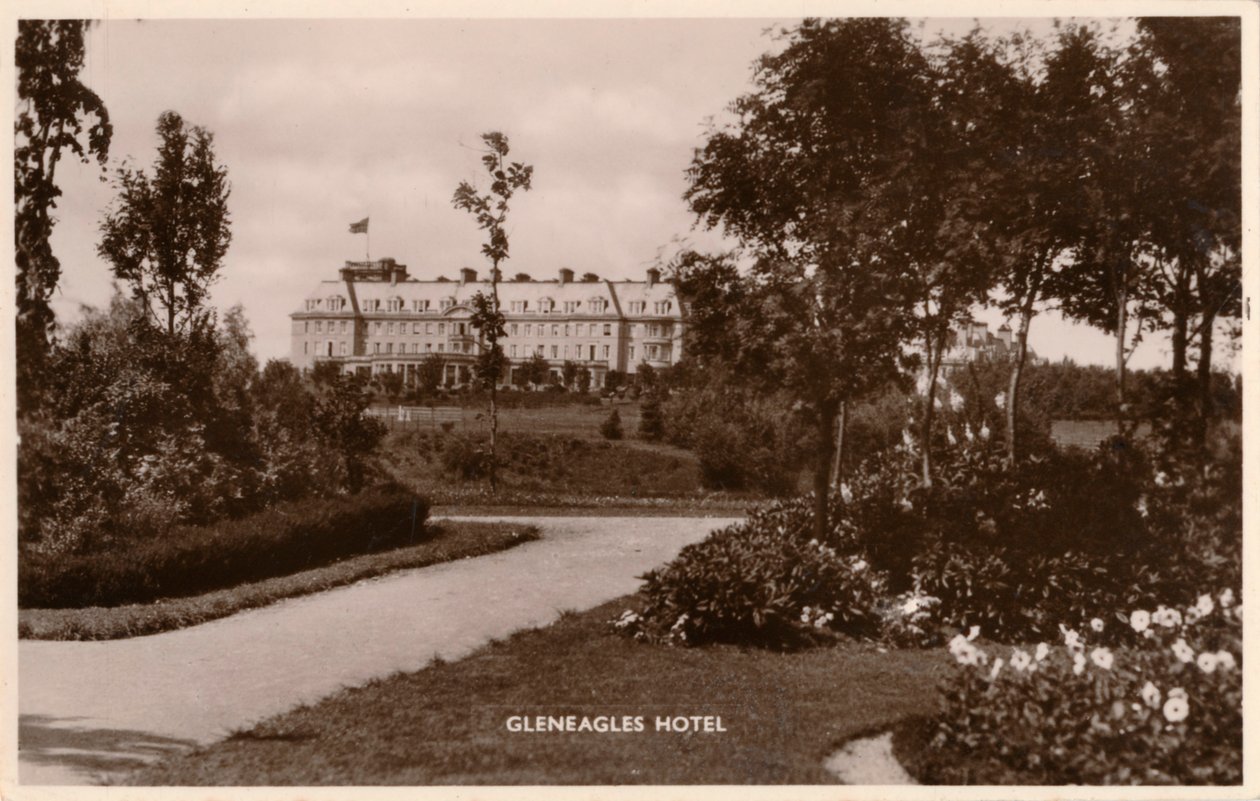 ग्लेनियाल्स होटल, c1925 द्वारा अज्ञात