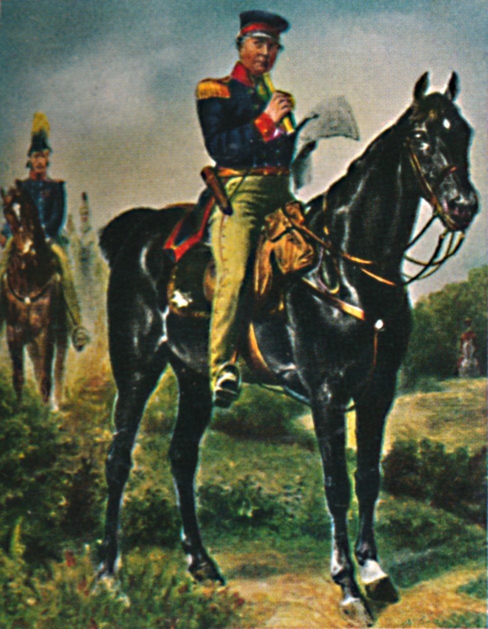 गनीसेनॉ 1760-1831। - कैंपहॉसन, 1934 द्वारा पेंटिंग। द्वारा अज्ञात