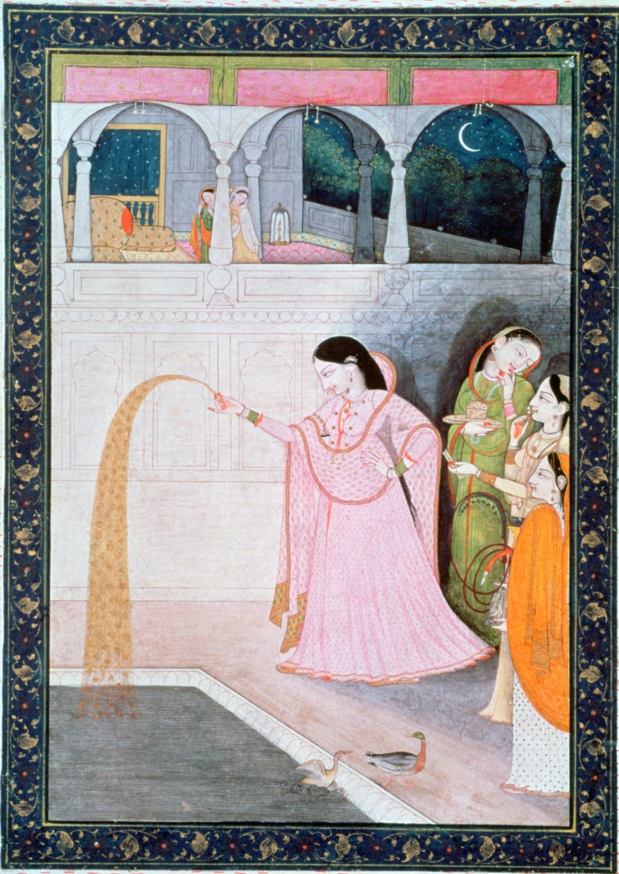 गोल्ड रेन, c1750-1800 द्वारा अज्ञात