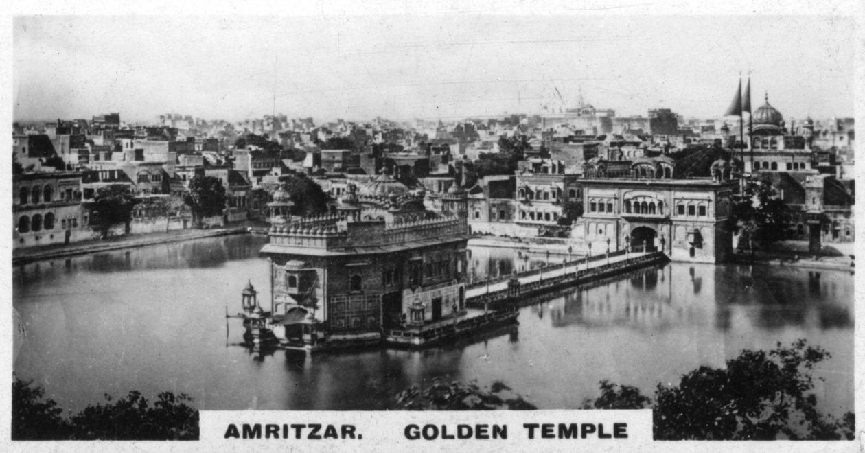 स्वर्ण मंदिर, अमृतसर, भारत, c1925 द्वारा अज्ञात
