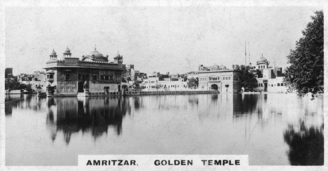 स्वर्ण मंदिर, अमृतसर, भारत, c1925 द्वारा अज्ञात