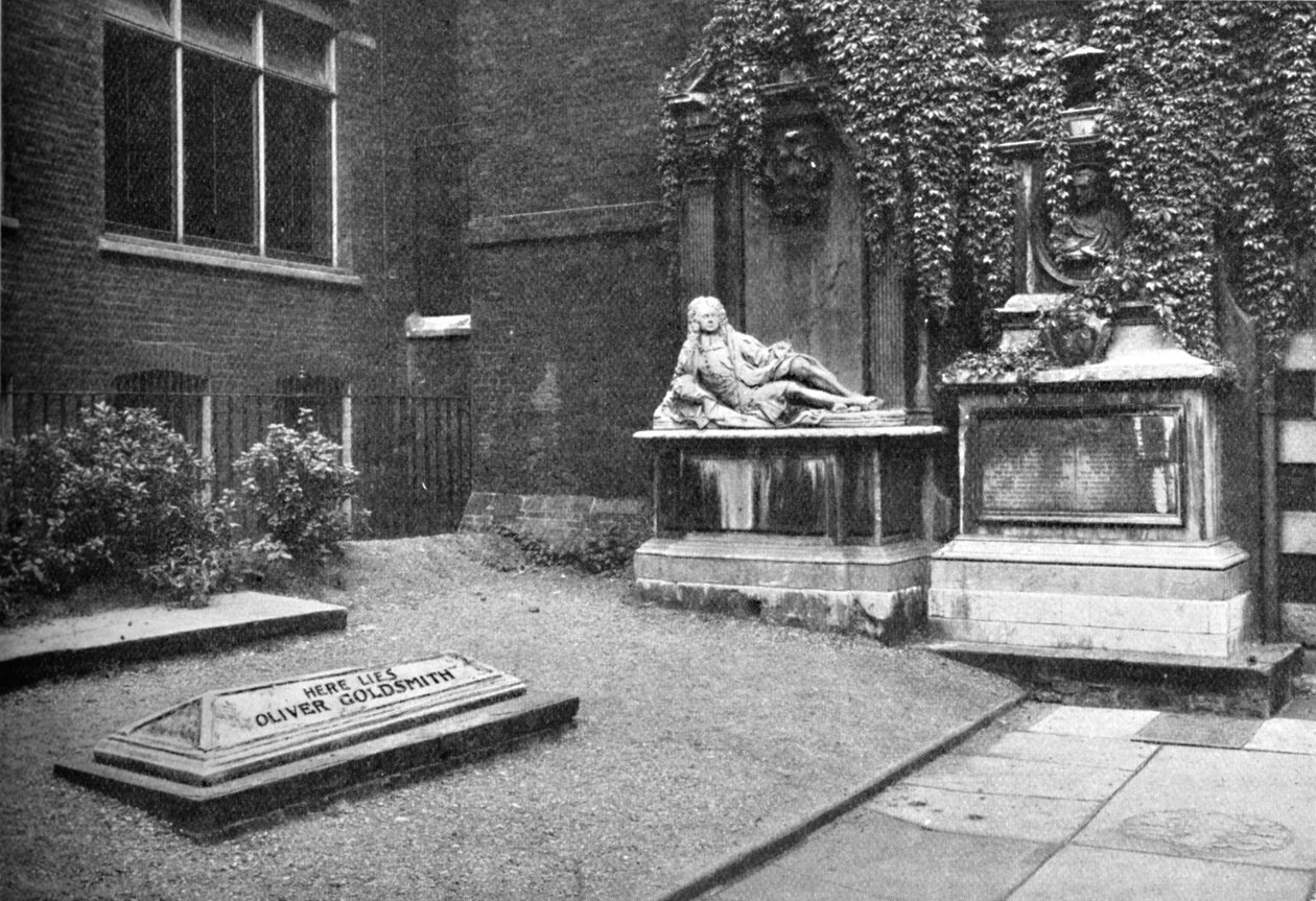 मंदिर में सुनार स्मारक, 1907 द्वारा अज्ञात
