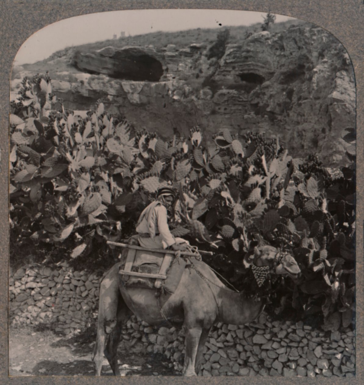 गोलगोथा द प्लेस ऑफ द स्कल, c1900 द्वारा अज्ञात