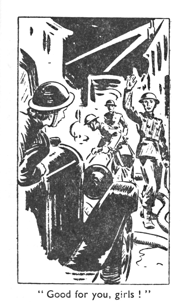 तुम्हारे लिए अच्छा है, लड़कियों !, 1940 द्वारा अज्ञात